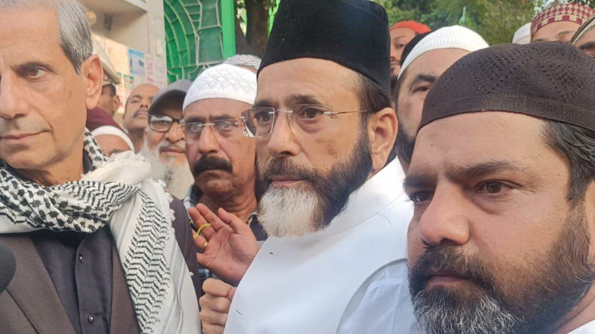 bareilly crackdown illegal constructions demolished maulana tauqeer raza faces remand