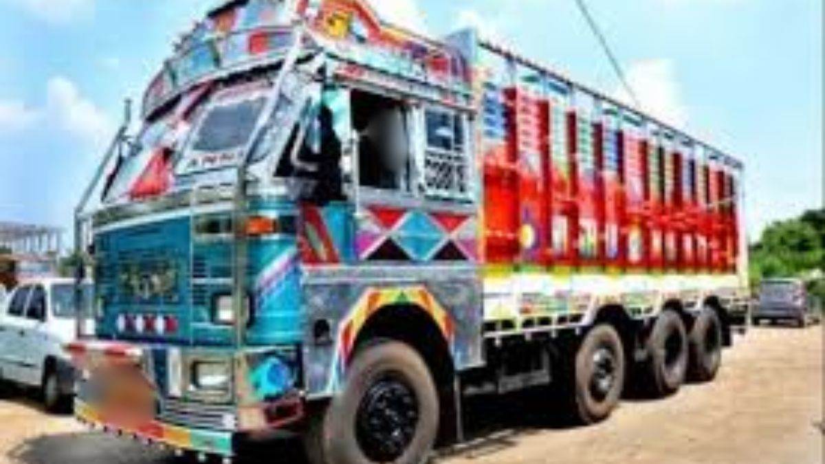 truck disappears with scrap in birdpur fake registration uncovered
