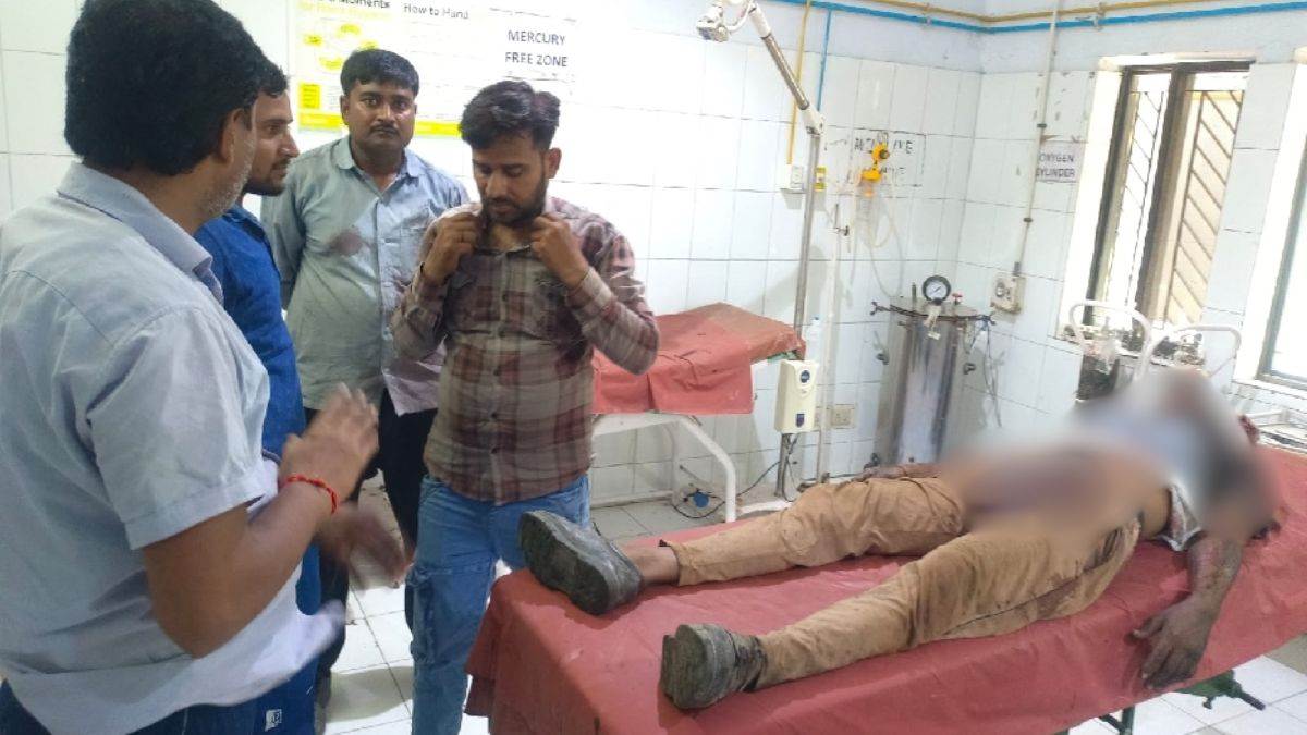 tragedy at neyveli power plant rigger technician dies in ghatampur kanpur news