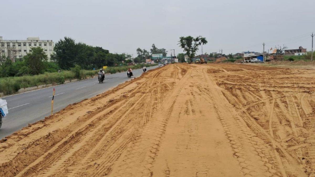 badaun news bareilly mathura highway widening overbridge construction