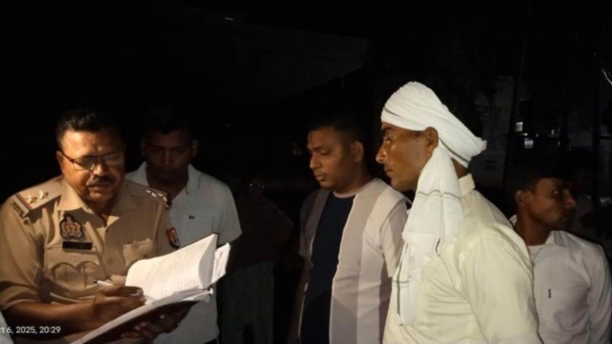fatal accident bike rider dies in badaun hit and run