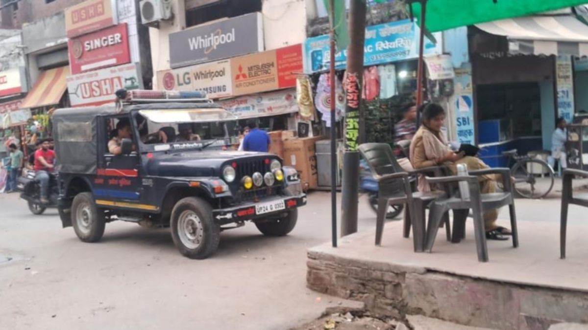 badaun news enhanced security measures for diwali festival