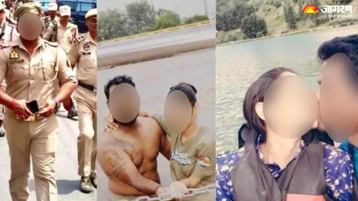 ncr suspended sub ispector constables obscene photos viral