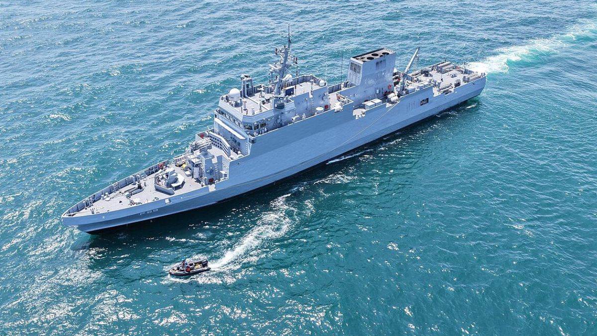 indian navy to induct androth anti submarine warfare ship