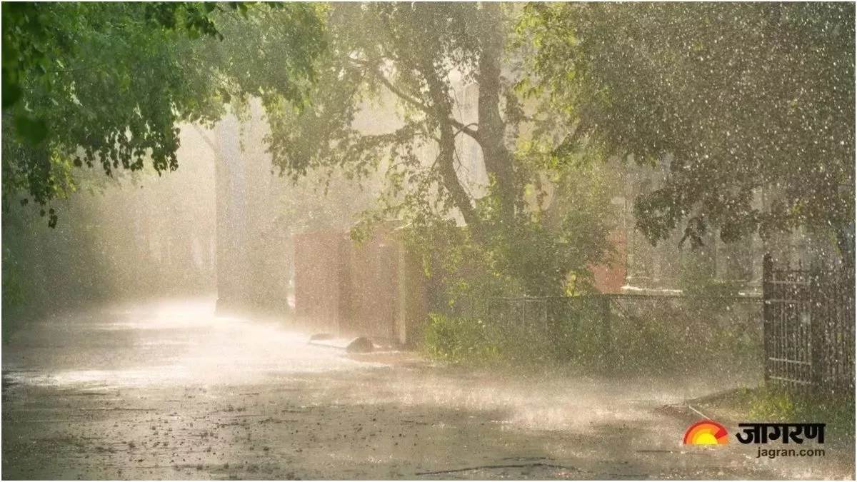 chandigarh remained cloudy in the morning rain at 11 am brought a feeling of coolness rain alert for tuesday as well