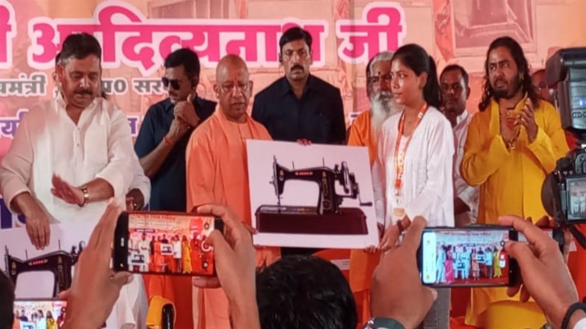 cm yogi adityanath visits varanasi for dsr conclave and development review
