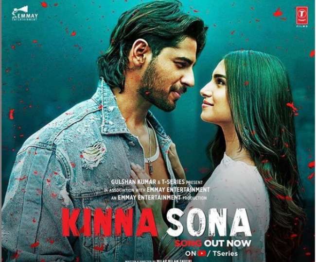 Kinna Sona Song Download Mobcup Kinna Sona Song Marjaavaan Movie Another Romantic Song Is Out Now In