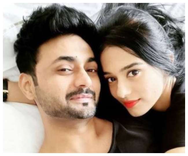amrita rao and rj anmol shares first photo of their baby boy and reveals his name