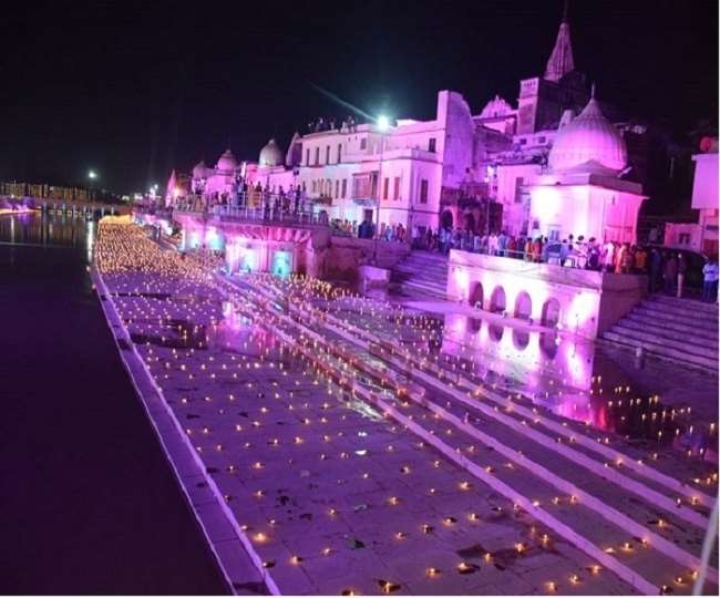 Ayodhya Diwali Deep Utsav 2020, Deepotsav in Ayodhya 2020 Yogi Adityanath  Government Planned for grand Show in Ayodhya on eve of Deepawali this year  with minimum public participation due to COVID 19
