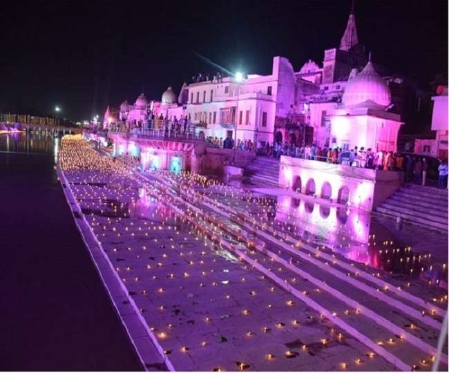 Ayodhya Diwali Deep Utsav 2020, Deepotsav in Ayodhya 2020 Yogi Adityanath Government Planned for grand Show in Ayodhya on eve of Deepawali this year with minimum public participation due to COVID 19