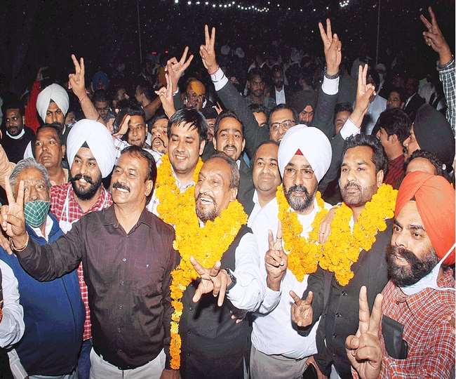 Jalandhar Bar Association Elections लिद्दड़ बने बार एसोसिएशन के प्रधान