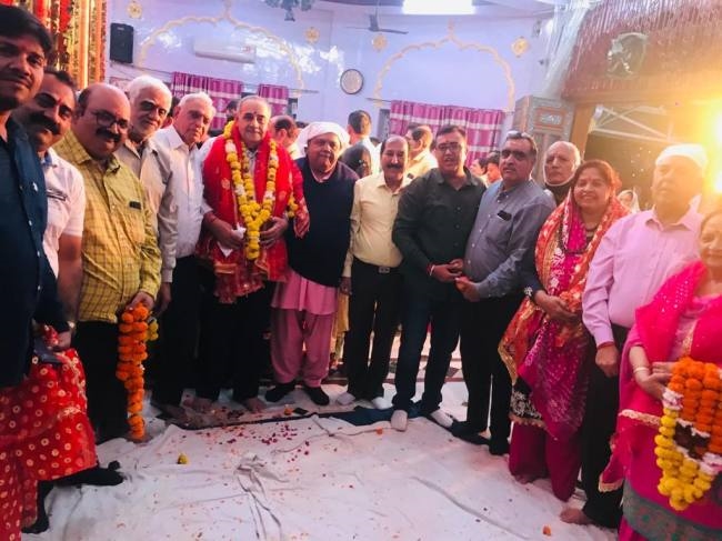 mahalakshmi pooja organised at lakshmi mandir