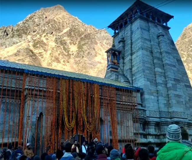 chardham yatra 2021 kedarnath dham and yamunotri dham kapat will be closed for winters today