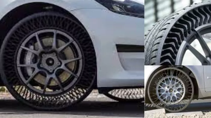 Airless Tyre: अब टायर फटने और पंचर की टेशन को करें बाय!