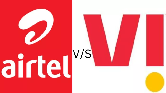 airtel v/s VI Photo Credit- airtel & VI