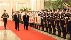 पाक में चीनी नागरिकों की सुरक्षा पर राष्ट्रपति ने व्यक्त की गहरी चिंता