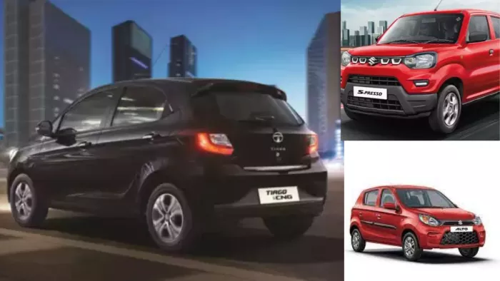 CNG Cars : भारतीय बाजार में मौजूद है ये धांसू सीएनजी गाड़ियां