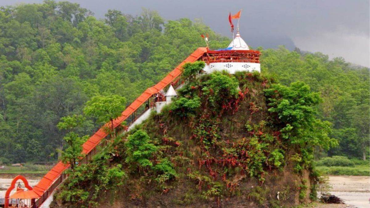 girija devi temple of ramnagar closed for devotees ganga bathing fair not be held