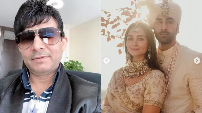 KRK congratulated Alia Ranbir on becoming parents.