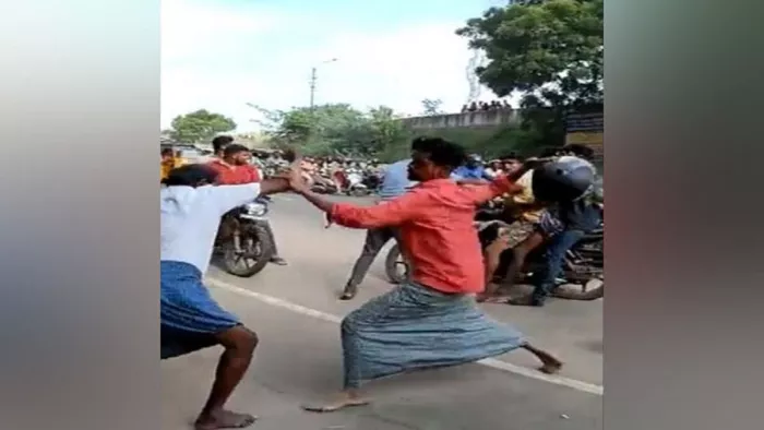 मारपीट करने के आरोप में सात में से छह लोगों को गिरफ्तार (फोटो/एएनआई)