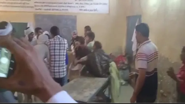 नई-नई सरपंच बनी रासीदा को पुलिस ने बूथ कैप्चर से किया गिरफ्तार, EVM लूटने का आरोप