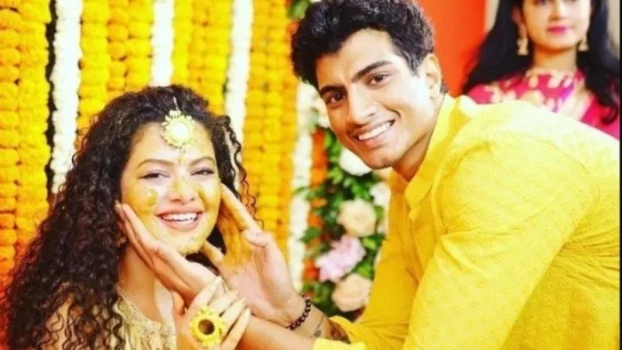 Palak Muchhal Wedding: पलक मुच्छल गायक है और आज उनकी शादी है।