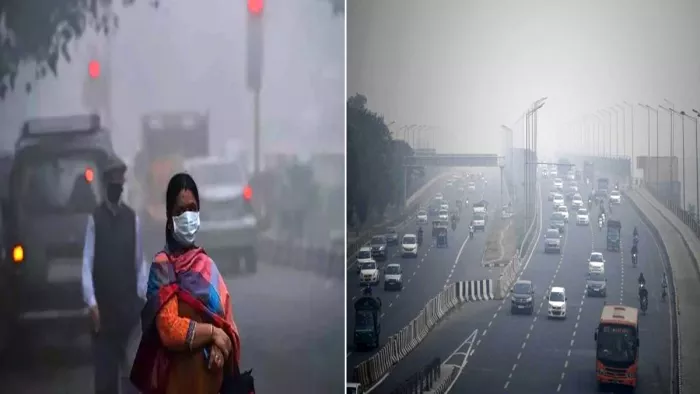 जहरीली हवा की चपेट में एशिया के कई शहर