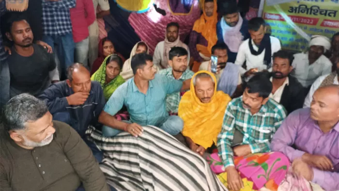 होमगार्ड अभ्यर्थी से मिलने आए थे पप्पू यादव। कहा कि आनंद मोहन को रिहा कर देना चाहिए।