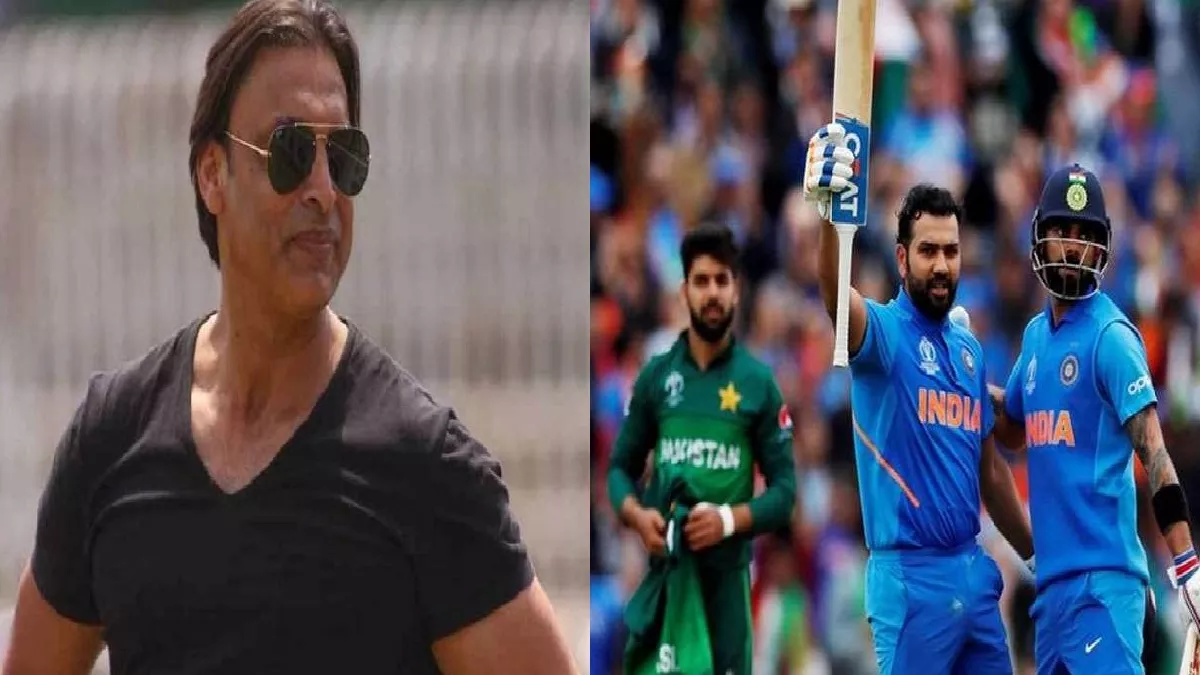 IND VS PAK: भारत-पाकिस्तान के बीच फाइनल मुकाबला हुआ तो किसे आएगा सबसे ज्यादा मजा? शोएब अख्तर ने दिया जवाब