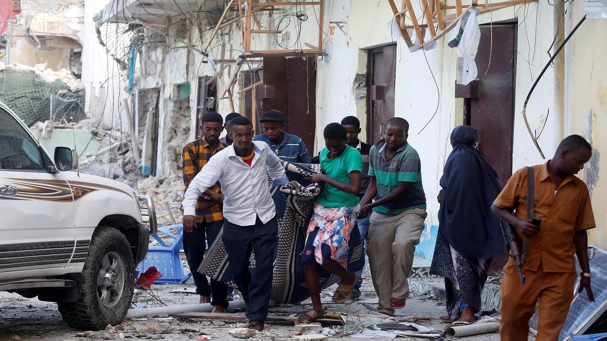 Mogadishu Suicide Bombing