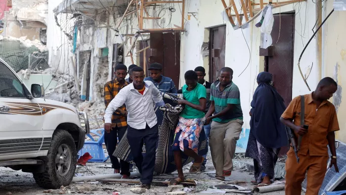 Somalia Suicide Bomb Blast: सोमालिया की राजधानी मोगादिशु में आत्मघाती बम विस्फोट, कई लोगों की मौत