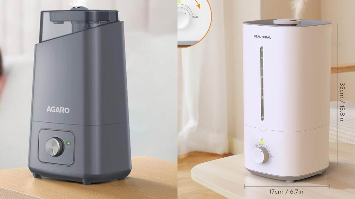 बढता प्रदूषण घोट रहा है दम? 65% तक की छूट पर Humidifier को अमेज़न ग्रेट इंडियन फेस्टिवल से करें ऑर्डर
