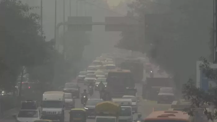 हिसार में एक्यूआई 400 के पार, संकट में सांसें। फाइल फोटो