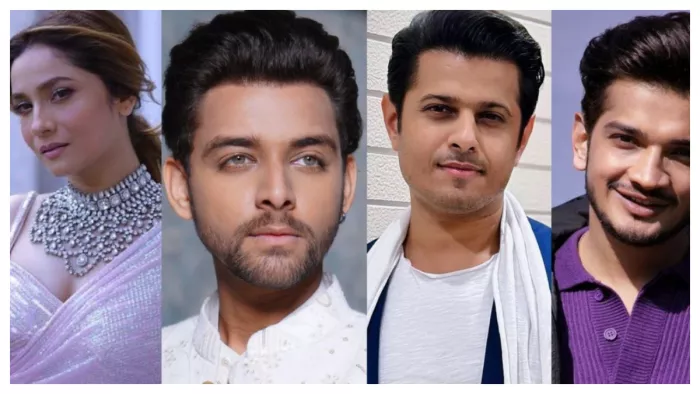 File Photo of Ankita Lokhande, Samarth Jurel, Neil Bhatt and Munawar Faruqui