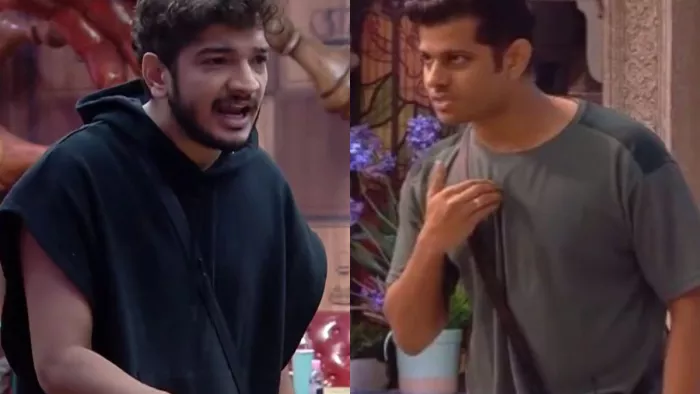 बिग बॉस 17 मुनव्वर एंड नील भट्ट झगड़ा / फोटो- Instagram