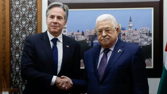 Israel-Hamas War: एंटनी ब्लिंकन ने युद्धविराम की मांग को किया खारिज (फोटो एएफपी)