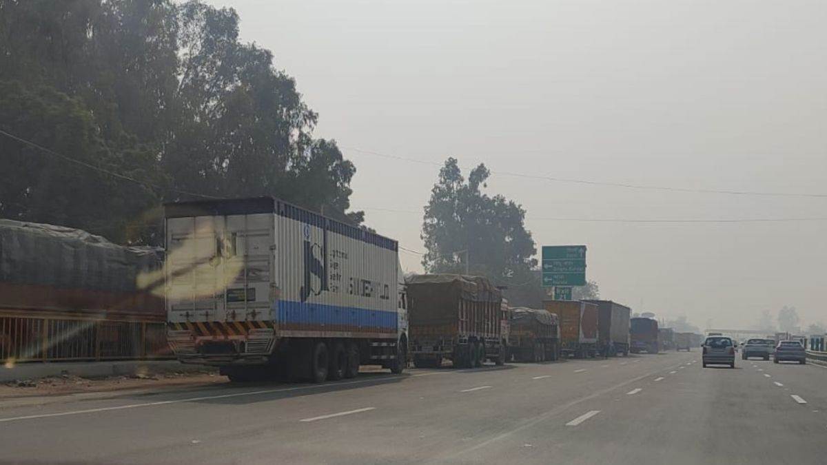 ncr diesel trucks entry ban in delhi restriction on grape 4 imposed in ncr due to air pollution