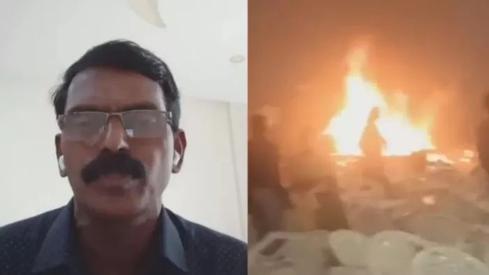 केरल में हुए आईईडी ब्लास्ट के मुख्य आरोपी डॉमिनिक मार्टिन की फाइल फोटो।(फोटो सोर्स: सोशल मीडिया)