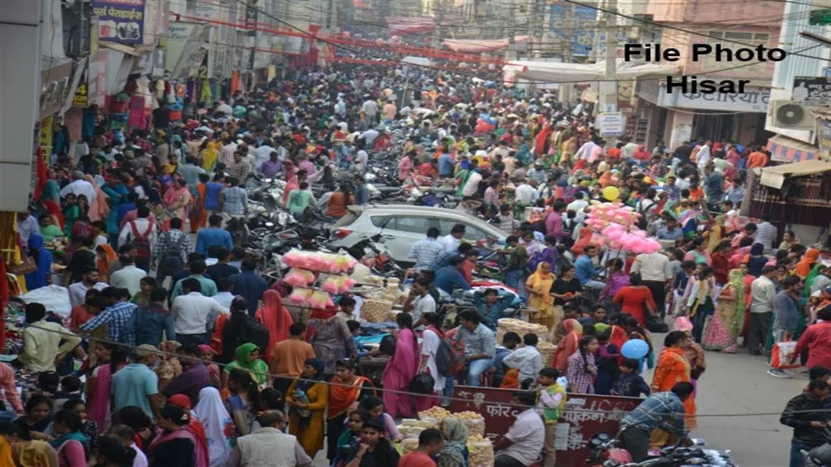 Hisar News: व्यापारी-पुलिस-निगम सुधारेंगे बाजारों की व्यवस्था, राजगुरु मार्केट में आठ पुलिस कमांडो होंगे तैनात