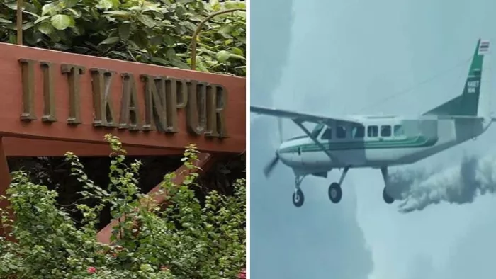 दिल्ली के परिवहन मंत्री ने IIT कानपुर के प्रो से बात कर कृत्रिम वर्षा के बारे में जानकारी हासिल की।