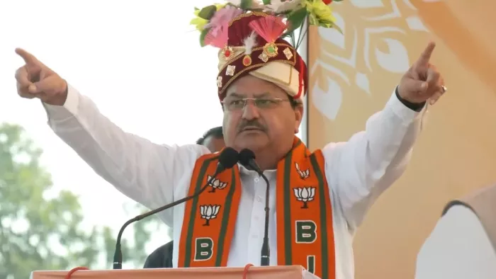 भूपेश सरकार ने गोबर का भी घोटाला किया- जेपी नड्डा (फोटो एक्स)