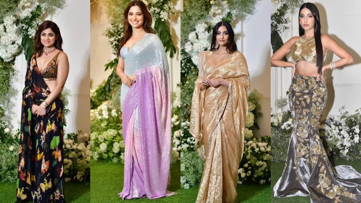 manish malhotra hosted diwali party sonam kapoor to nora fatehi karan johar inside photo
