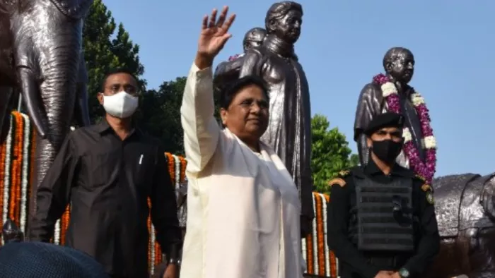 भाजपा-कांग्रेस पूंजीपतियों और धन्ना सेठों की पार्टी- मायावती (फोटो एक्स)