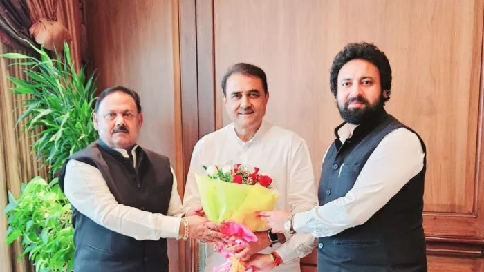 NCP की टूट का भाजपा को लाभ! विधायक कमलेश सिंह ने मिलाया BJP से हाथ