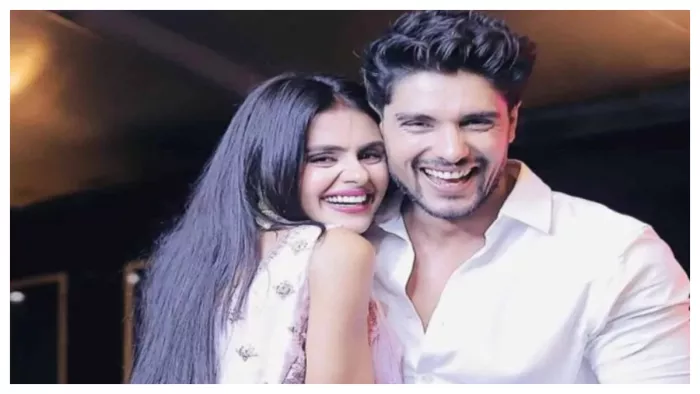 File Photo of Priyanka Chahar Choudhary and Ankit Gupta