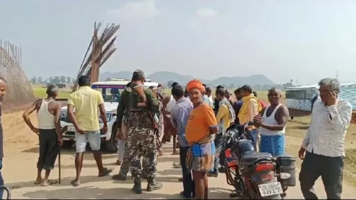 चतरा में रेलवे कंस्ट्रक्शन कंपनी की साइट पर ताबड़तोड़ फायरिंग,
