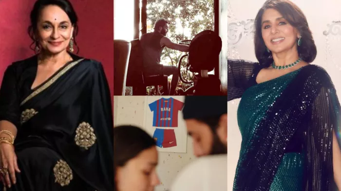 रणबीर कपूर- आलिया भट्ट की बेटी का पहला जन्मदिन / फोटो- Instagram