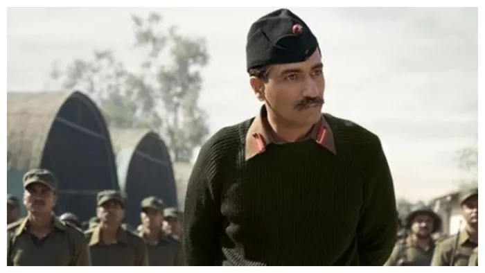 Vicky Kaushal from Sam Bahadur New Poster