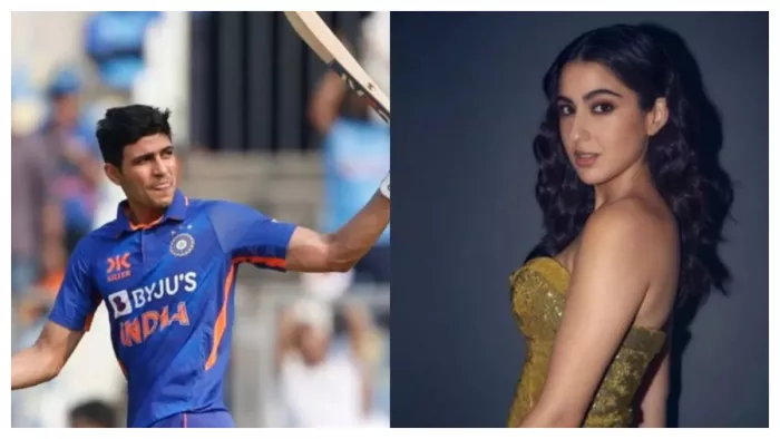 File Photo of Subham Gill and Sara Ali Khan