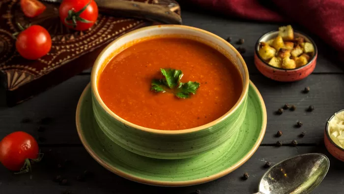 Tomato Soup: टमाटर सूप के फायदे व रेसिपी
